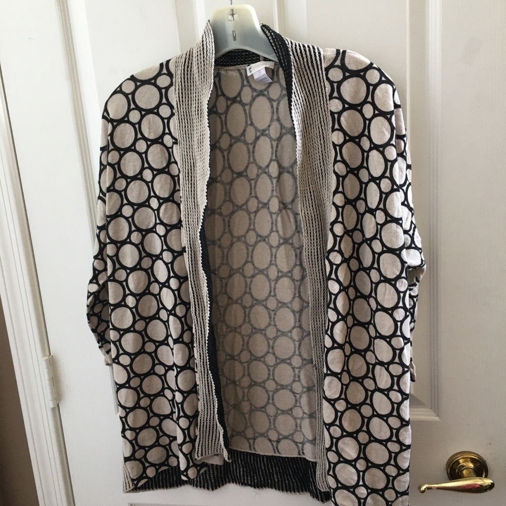 FINAL MARKDOWN LADIES Chico’s cardigan 3 xl 16
